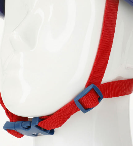 Child wearing a The Paw Patrol bike helmet in size 48-52 cm, featuring colorful Paw Patrol characters, designed for outdoor cycling.