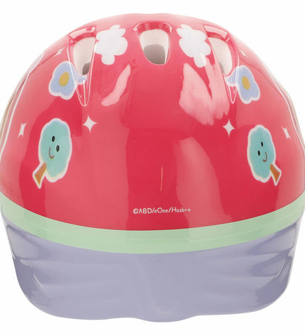 Peppa Pig children's bike helmet in red for ages 48-52 cm, sporty outdoor safety gear for kids with Peppa Pig design