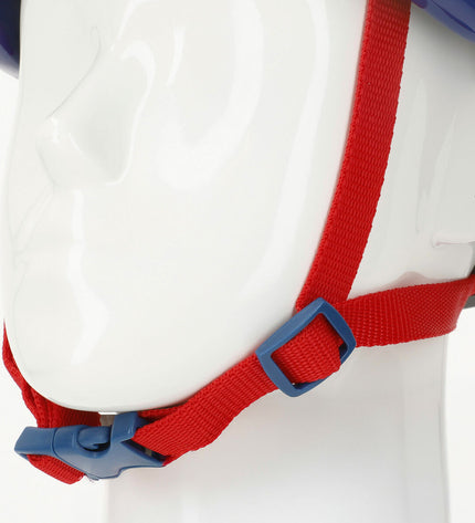 Spidey Kinder fietshjelm Spidey Spidey Sport en outdoor wielrennen, maat 48-52 cm, bright red with ventilation holes