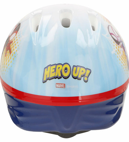 Spidey Kinder fietshelm Spidey Spidey 48-52 cm in sport and outdoor style with ventilation for kids' cycling safety.