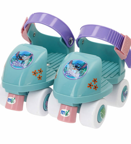 Stitch skate shoes for urban mobility, size EU 22-29, with sporty design and durable outdoor-ready features.