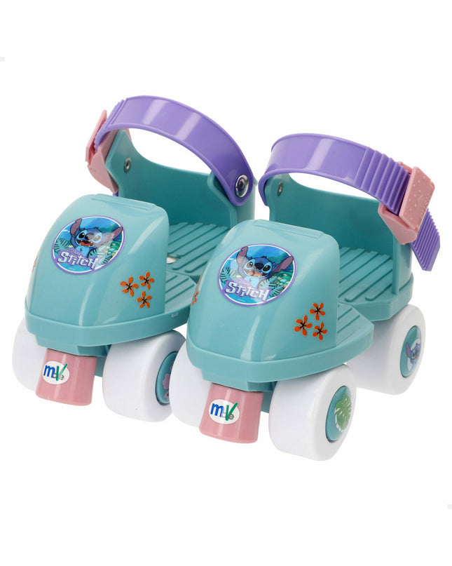 Stitch skate shoes for urban mobility, size EU 22-29, with sporty design and durable outdoor-ready features.