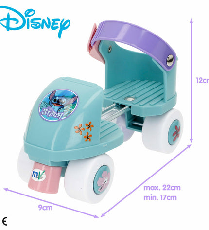 Stitch Skates Stitch T-EU-22-29 outdoor skates with adjustable straps and wheels, designed for urban mobility and active outdoor use.