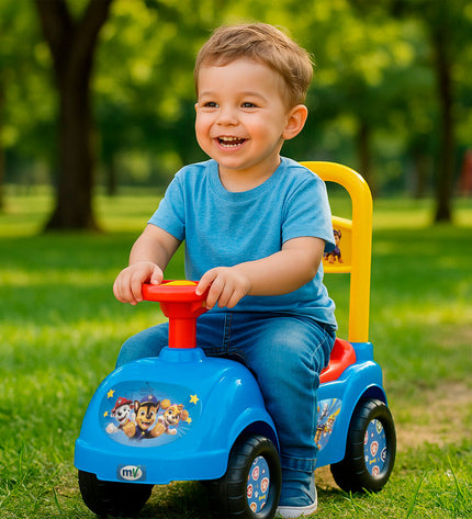 Two Paw Patrol-themed children's play mats, 43x37x21 cm, featuring colorful cartoon characters for outdoor and indoor play.