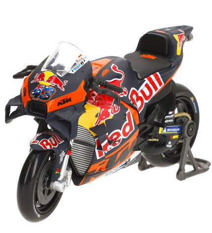 Maisto toy motorcycle model, 12x8x4 cm, detailed miniature vehicle for play or display, in vibrant colors.