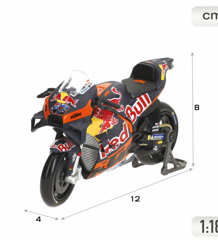 Maisto toy motorcycle model, 12x8x4 cm, detailed miniature vehicle for play and collectibles