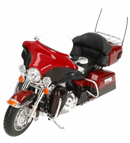 Maisto toy motorcycle, detailed miniature vehicle, 19 x 12 x 7 cm, perfect for pretend play and vehicle enthusiasts.
