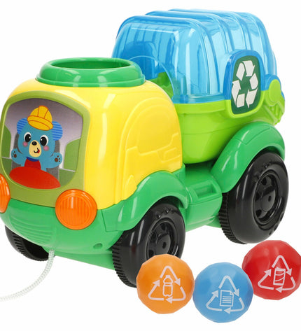 Set of four Winfun baby soft toys, 25x17x12 cm, colorful playthings for young children, designed for sensory development and fun.