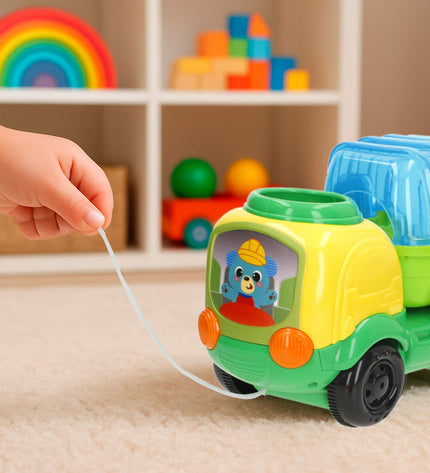 Winfun baby plush toys, set of four, soft and colorful, designed for young children, measuring 25x17x12 cm each