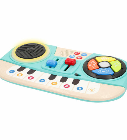 Set of four PlayGo music toys for babies, measuring 31x4x17 cm, designed for young children’s sensory play and development.