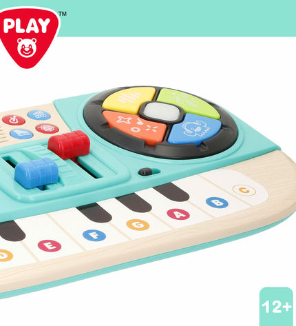 Set of four PlayGo music toys for babies, measuring 31x4x17 cm, colorful and designed for young children’s play and development.