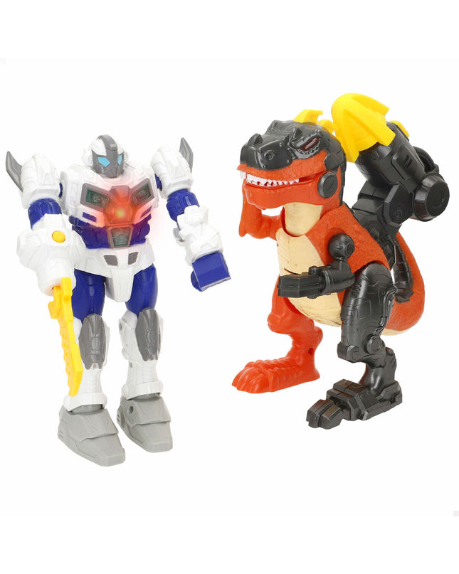 Set of four HappyLine Transformers action figures, 20x20x8 cm, featuring colorful robot toys for play and display.