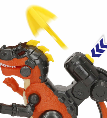 Set of four HappyLine Transformers play figures, 20x20x8 cm, featuring colorful robot characters for kids' toys and action figure collection.