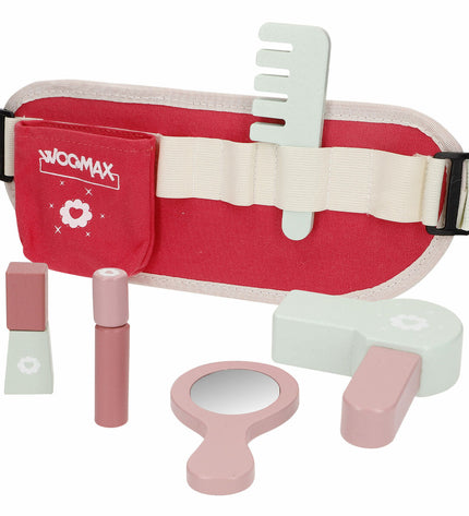 Set of six Colorbaby beauty play sets, 30x12x2 cm, for pretend makeup and grooming games, perfect for imaginative play.