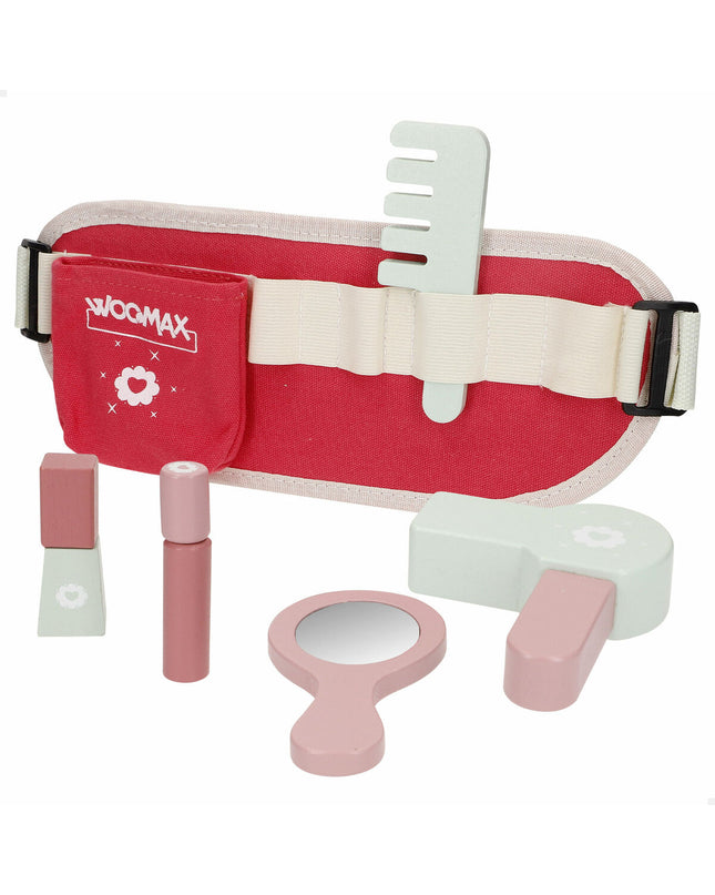 Set of six Colorbaby beauty play sets, 30x12x2 cm, for pretend makeup and grooming games, perfect for imaginative play.