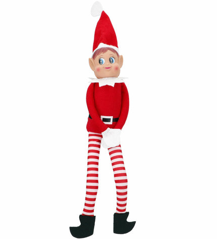 Set of 24 soft elf toys from Elves Behavin' Badly, featuring playful elf characters for imaginative play and children’s games.