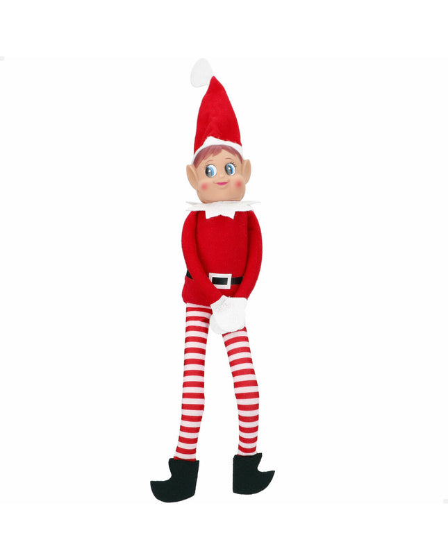 Set of 24 soft elf toys from Elves Behavin' Badly, featuring playful elf characters for imaginative play and children’s games.