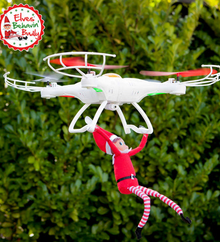 Set of 24 Elves Behavin' Badly Ondeugende Elf plush toys from Elves Behavin' Badly, soft and colorful playful characters.