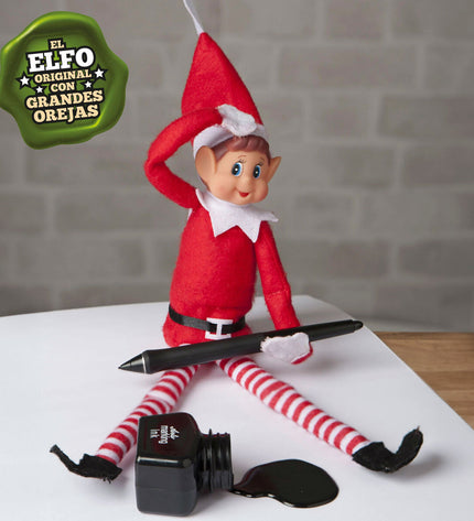 Set of 24 soft Elves Behavin' Badly Elfie plush toys, playful and cute elf characters for children, from Elves Behavin' Badly.