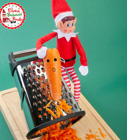 Set of 24 soft elf toys from Elves Behavin' Badly, featuring playful elf characters for children’s games and imaginative play.