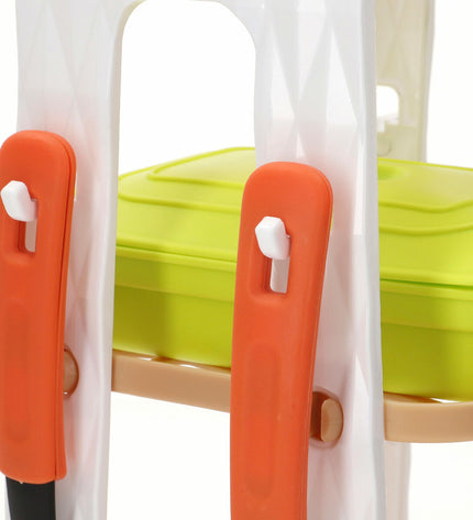 PlayGo toy kitchen utensils set with two pieces, includes realistic-looking spoon and spatula for imaginative play.