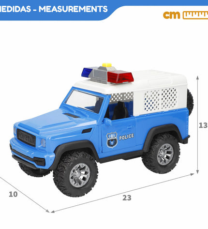 Set of six Speed & Go toy vehicles, colorful play cars for kids, part of the Speed & Go speelgoed en games voertuigen collection.
