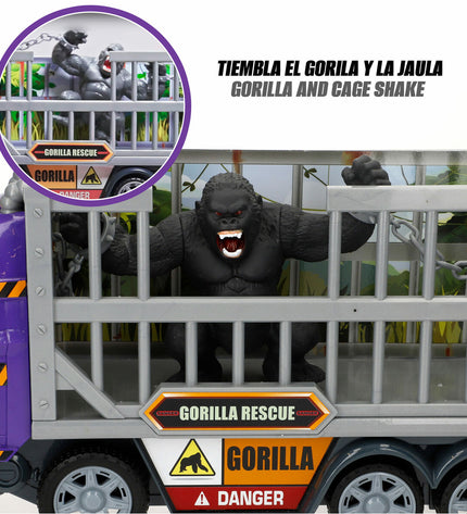 Pair of Teamsterz toy trucks, 40x19x11cm, colorful plastic vehicles for children, suitable for imaginative play.