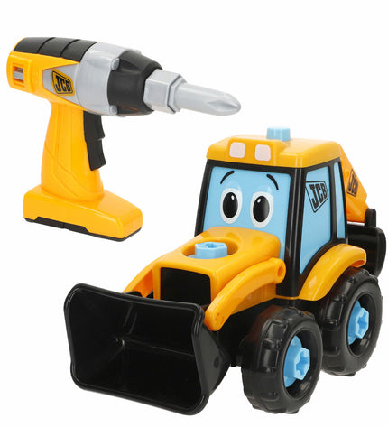 Set of four Teamsterz toy trucks, 31x18x15 cm, colorful vehicle playsets for children, part of toy vehicle collection.