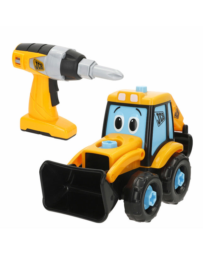 Set of four Teamsterz toy trucks, 31x18x15 cm, colorful vehicle playsets for children, part of toy vehicle collection.