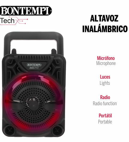 Set of 12 Bontempi electronic toy speakers with karaoke microphones, colorful and playful for kids' entertainment and singing.