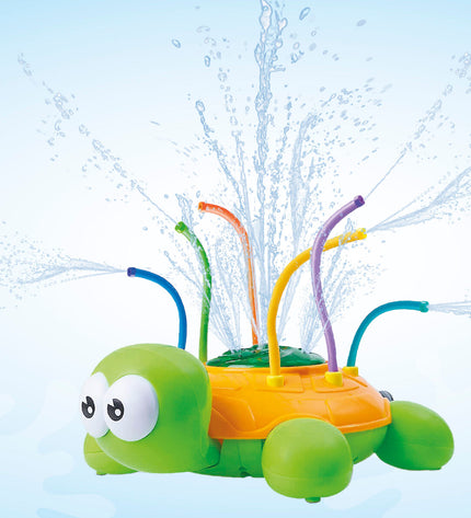 Colorbaby plastic watersproeier toys set with six colorful spray guns, perfect for outdoor play, measuring 28x9x20 cm each.