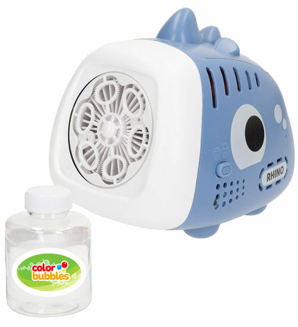 Colorbaby Bellenblaas speelgoed set with six colorful bubble blowers, ideal for outdoor play and fun activities.