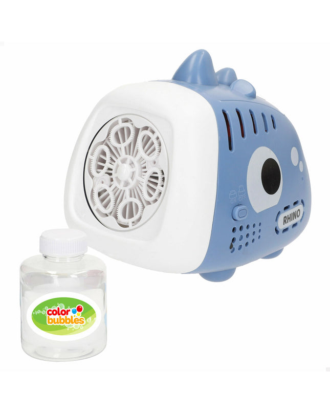 Colorbaby Bellenblaas speelgoed set with six colorful bubble blowers, ideal for outdoor play and fun activities.
