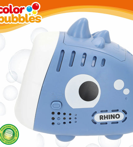 Colorbaby Bellenblaas set with six colorful bubble blowers, ideal for outdoor play and fun games.