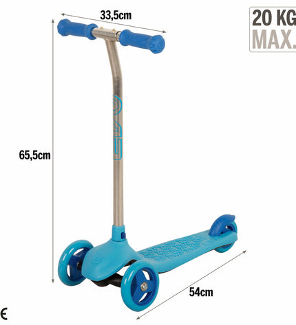 Two EVO Step EVO toys, suitable for outdoor play and sports, shown in the image. Bright colors and sturdy design for active fun.