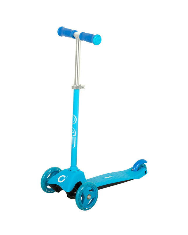 Pair of EVO Step EVO toys for outdoor play, featuring bright colors and durable plastic design for active fun.