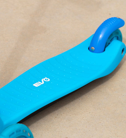 Pair of EVO Step EVO outdoor toys, colorful plastic stepping stones for sport and outdoor play activities.