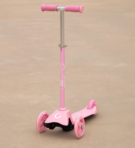 Two EVO Step EVO playground and outdoor sport toys, bright colors, designed for active play and outdoor activities.
