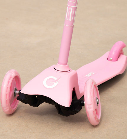 Pair of EVO Step EVO outdoor sports and playground toys, featuring sturdy design and vibrant colors for active play.