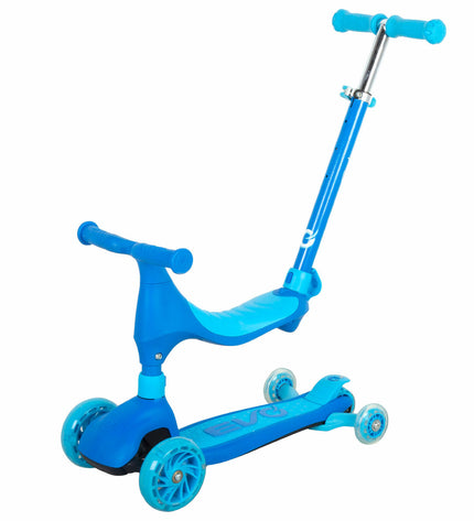 Pair of EVO Step EVO toys for outdoor play, featuring colorful, durable plastic steps designed for children’s active fun.