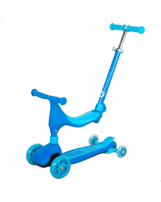 Pair of EVO Step EVO toys for outdoor play, featuring colorful, durable plastic steps designed for children’s active fun.
