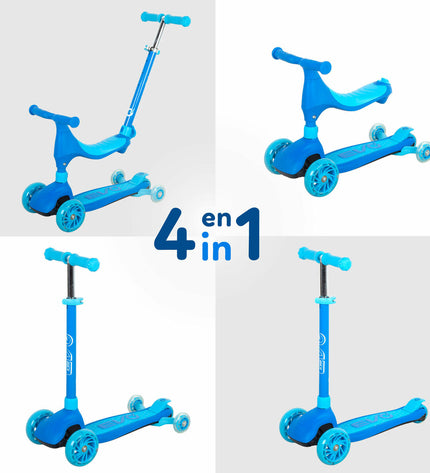 EVO Step EVO outdoor sport and outdoor toy, two colorful jumping stones for kids, suitable for active play and games
