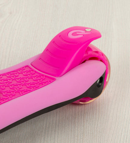 Pair of EVO Step EVO outdoor toys, colorful plastic stepping stones for active play and outdoor sports activities.