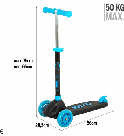 EVO Step EVO outdoor sport and playground equipment, two colorful plastic steps for active play and exercise.