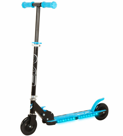 Pair of EVO Step EVO outdoor toys for sports and outdoor play, shown in vibrant colors on a grassy surface.