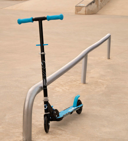 Pair of EVO Step EVO outdoor sports and playground toys, featuring colorful, durable plastic steps for active play.