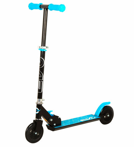 Two EVO Step EVO toys for outdoor play, featuring durable design and vibrant colors, ideal for active kids' sports and games.