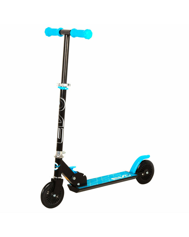 Two EVO Step EVO toys for outdoor play, featuring durable design and vibrant colors, ideal for active kids' sports and games.
