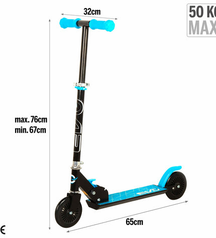 Two EVO Step EVO toys for outdoor play, featuring colorful design suitable for sports and active outdoor activities.