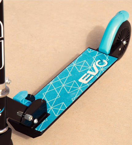 Two EVO Step EVO toys, suitable for outdoor play and sports, shown in the image with bright colors and sturdy design.